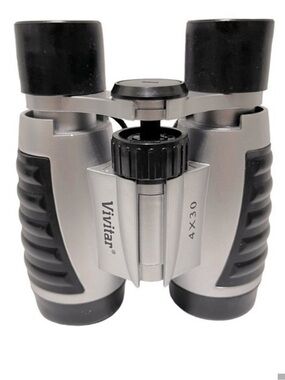 VIVITAR  Binoculars 4 x 30 Magnification With Carry Case Sports Stadiums Arenas